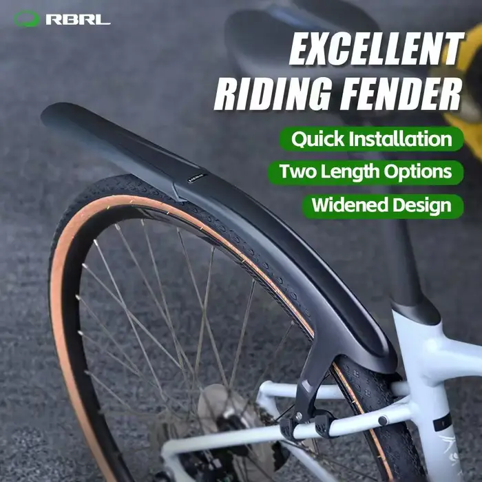 RBRL garde-boue de vélo 700c garde-boue de vélo de route à dégagement rapide garde-boue de vélo de g