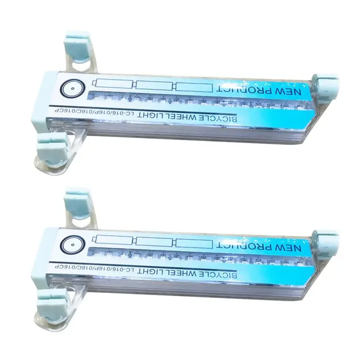 Lumière de vélo à 32/14 LED pour rayons de roue
