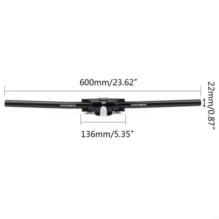 Guidon pliant vélo montagne