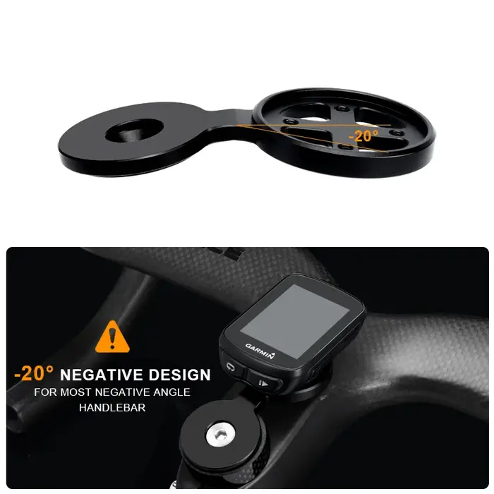 Support d'ordinateur de vélo pour Garmin Edge Bryton Cateye