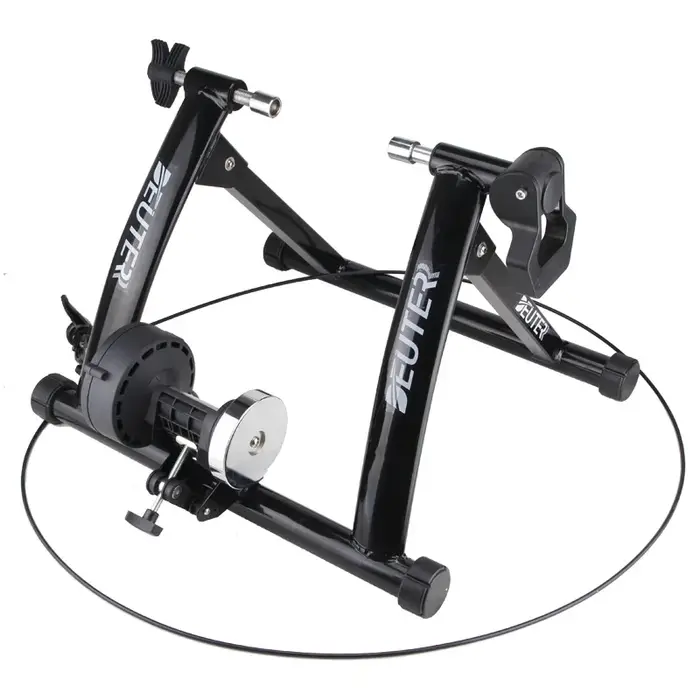 Entraîneur de vélo à rouleaux magnétiques, exercice intérieur, entraînement à domicile, 26-29 ", 6 v