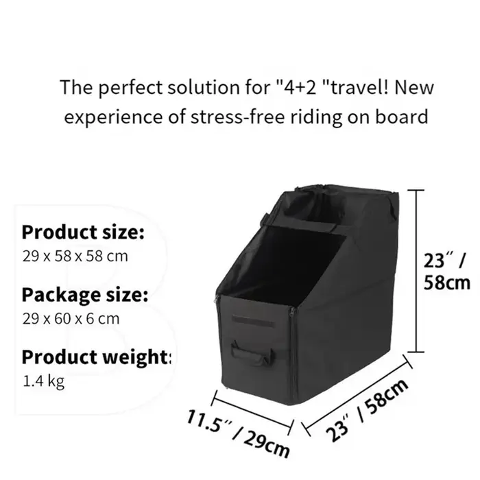 Boîte de rangement de vélo pliante Portable
