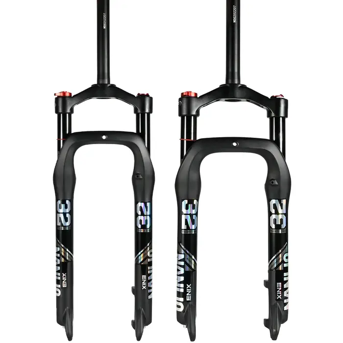 Nanlio – fourche de Suspension Fat Bike 20/26 pouces
