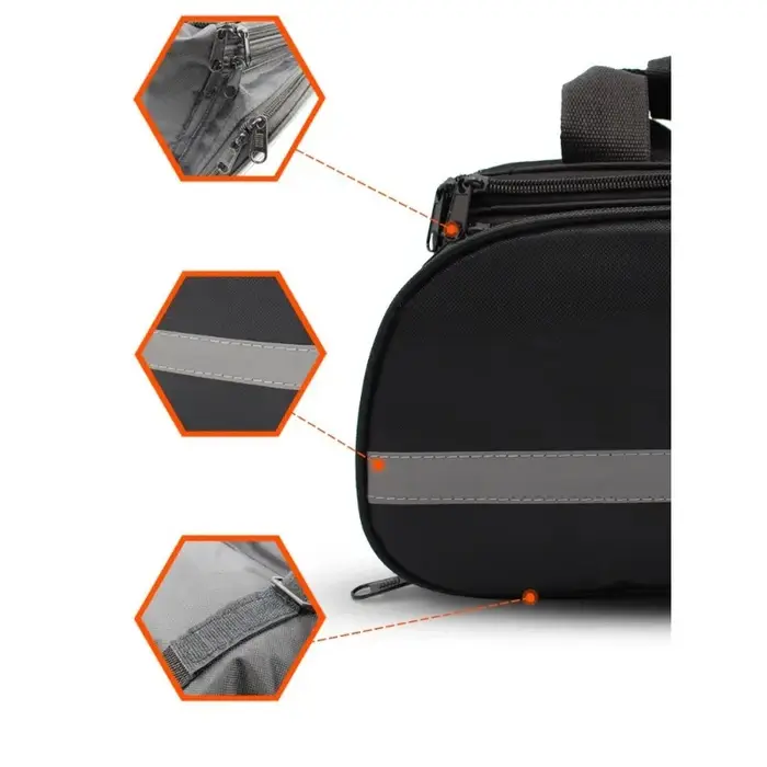 Sac de support arrière de vélo 27L