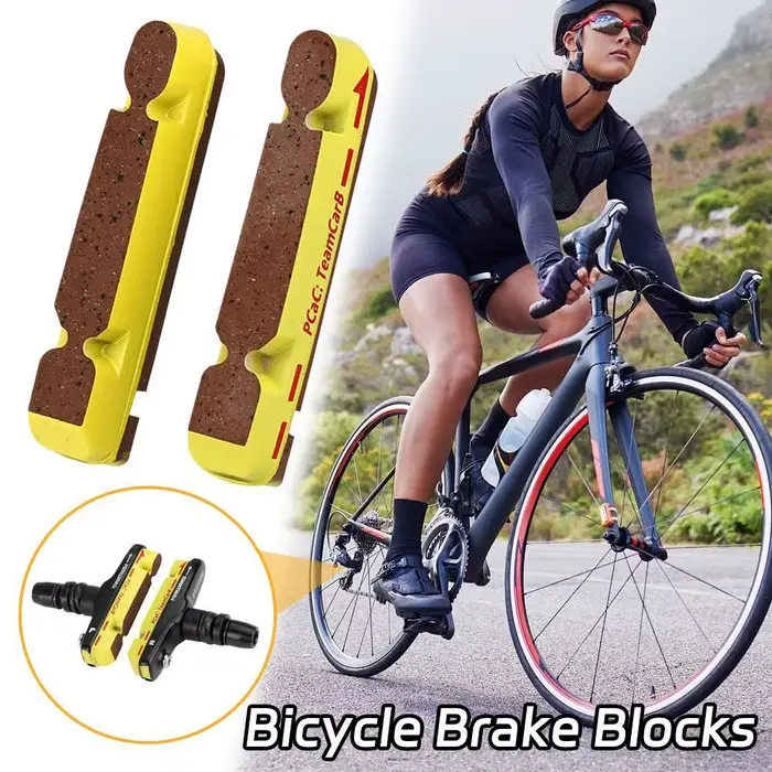 Plaquettes de frein pour vélo de route en carbone