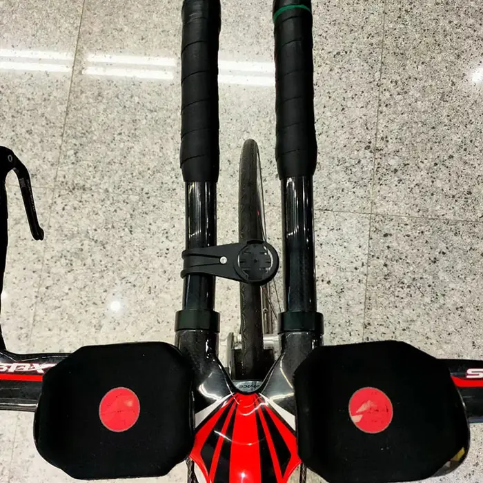 Support d'ordinateur pour guidon de vélo