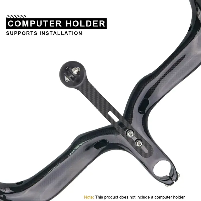 Guidon de vélo en carbone intégré RXL SL
