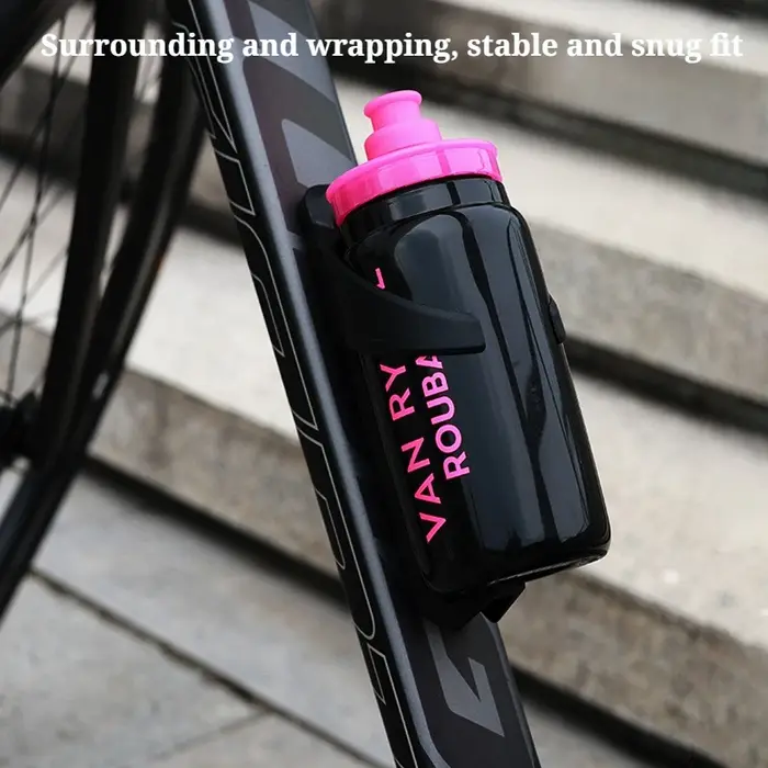 Support de suivi GPS Airtag pour vélo avec porte-bouteille caché
