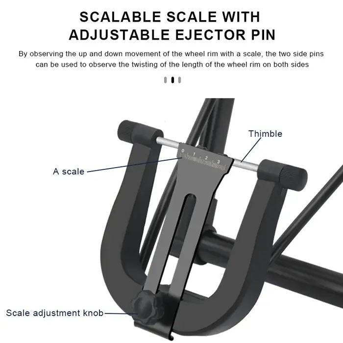 RIDERACE support de réglage de roue de vélo