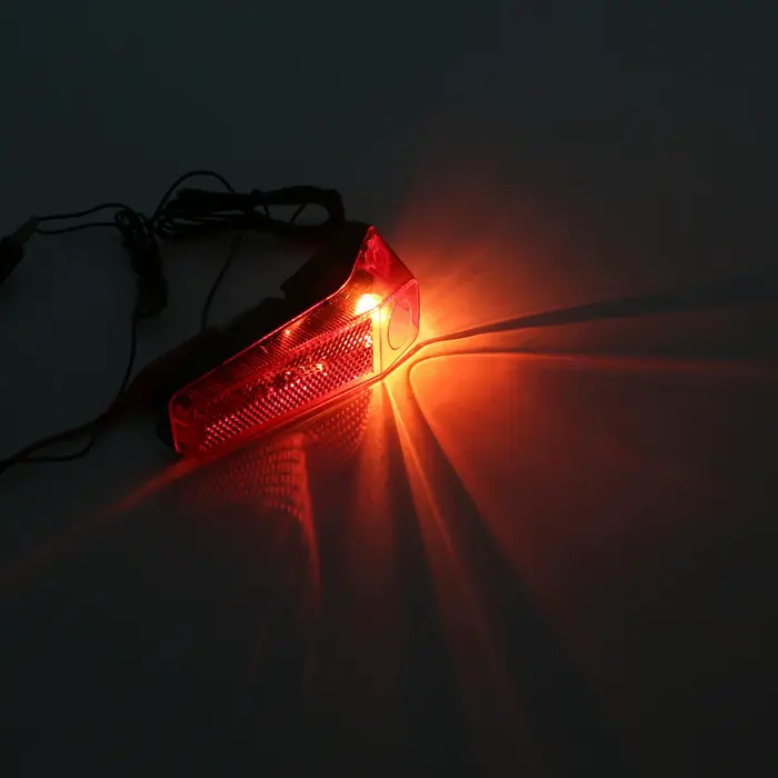 Feux dynamo LED auto-alimentés pour vélo