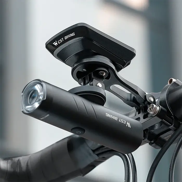 WEST BIKING-Support réglable pour ordinateur de vélo