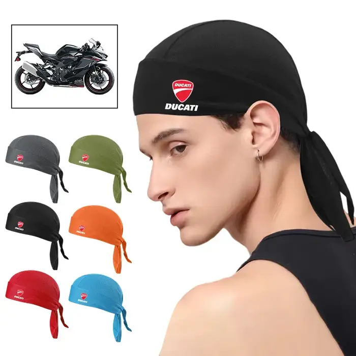 Casquette anti-transpiration pour vélo