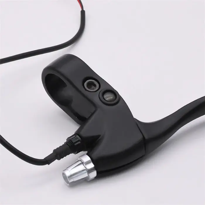 1 paire de leviers de frein arrière pour vélo électrique