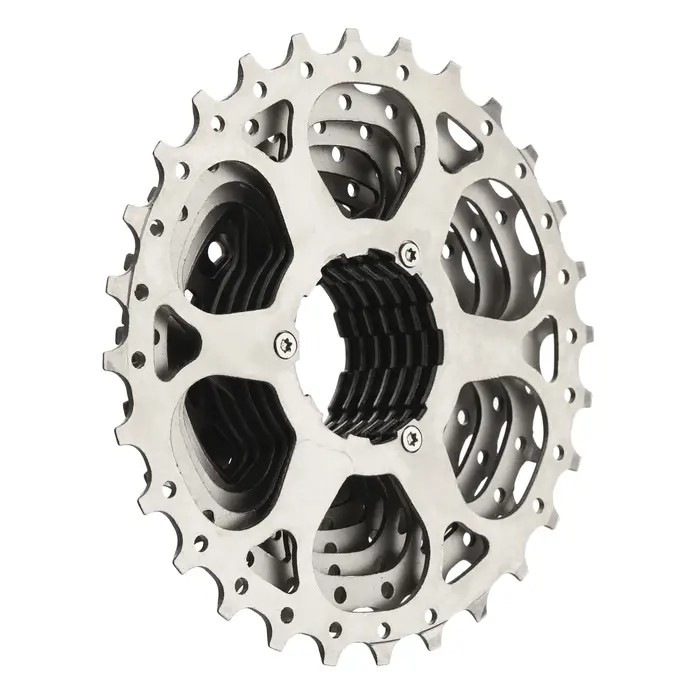 Cassette de vélo de route en acier au carbone haute résistance multi-vitesses pour moyeu japonais avec 24 coloris pour cyclisme route et VTT