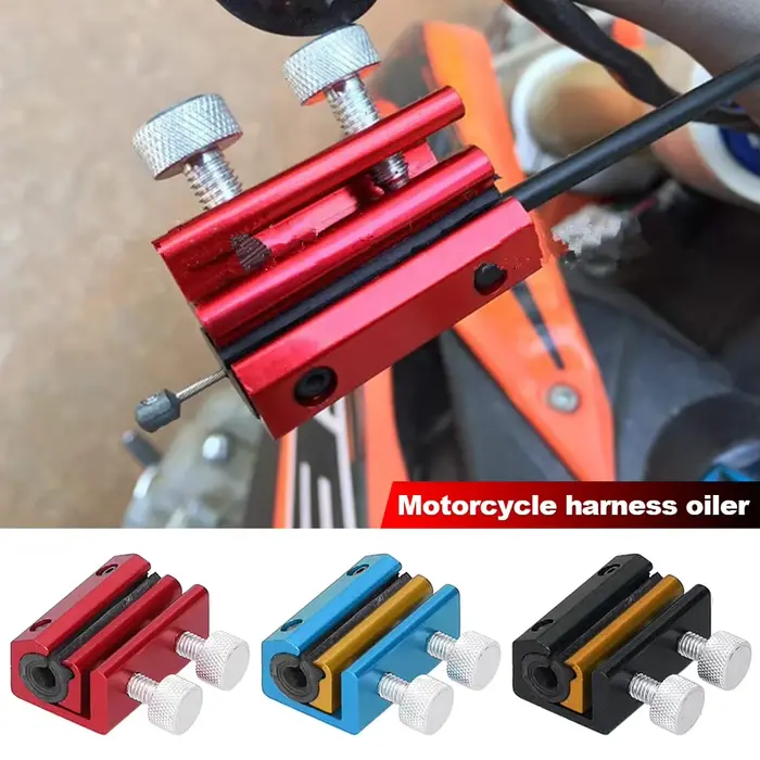 Nouveau câble huileur Luber double