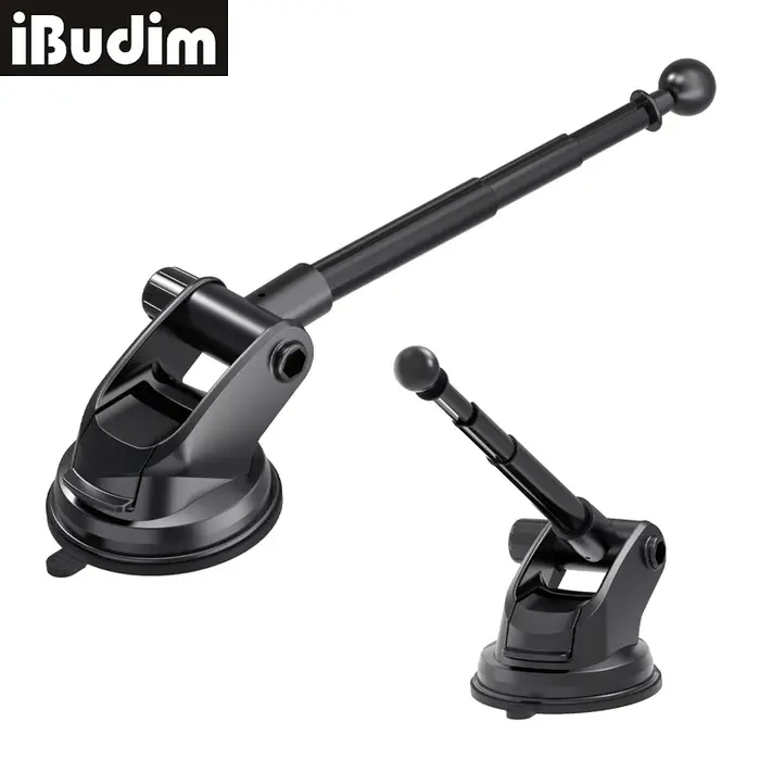 Base de tête sphérique à ventouse de 17mm