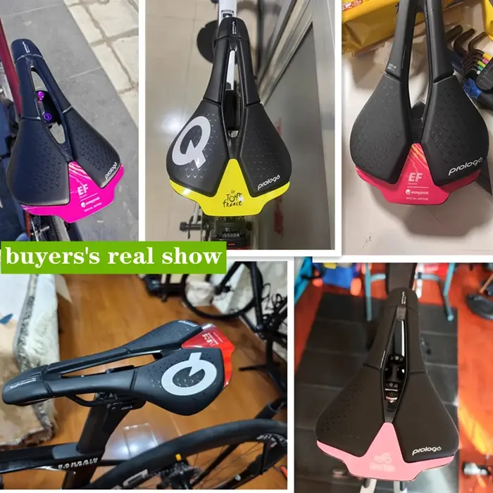 Autocollant de selle de vélo pour Prologo M5