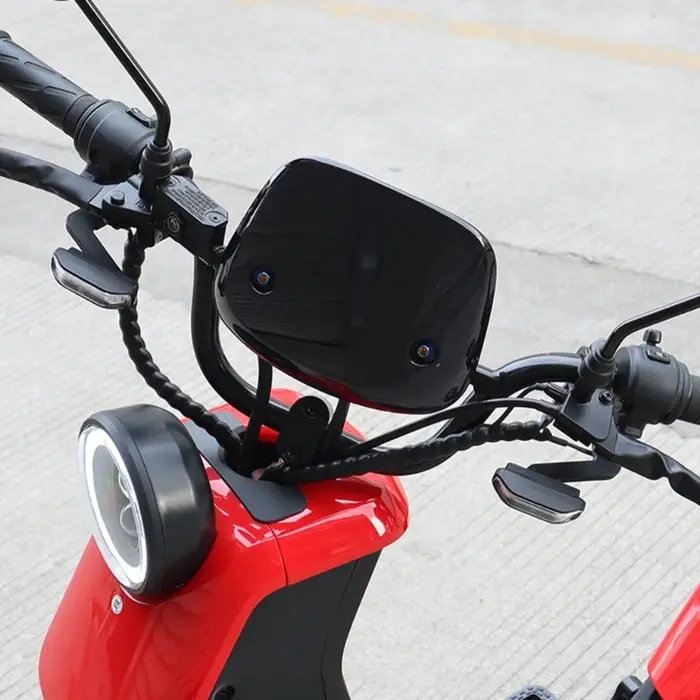 Déflecteur vent d'écran Scooter pare-brise vélo électrique