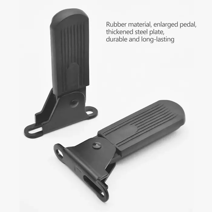 Pédales pliables pour moto et vélo électrique