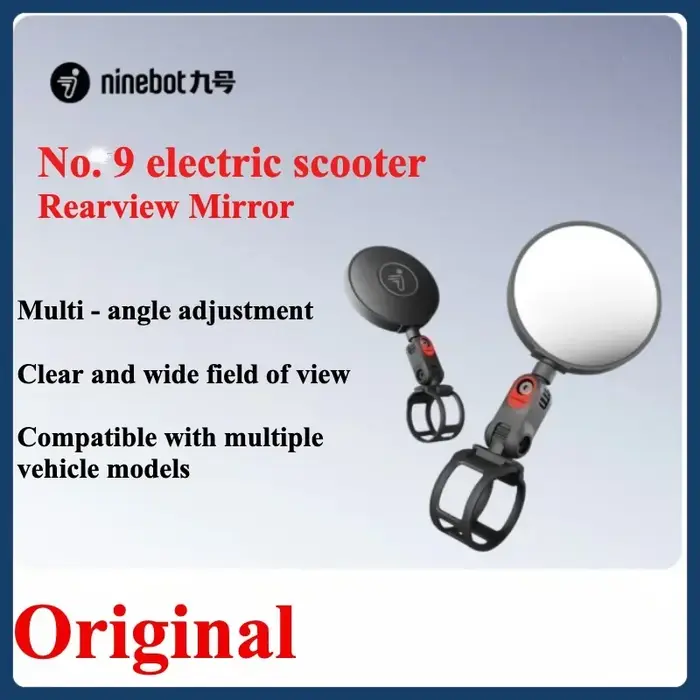 Rétroviseur d'origine pour Segway Ninebot MAX G3 ZT3 Pro F3 F3 Pro E3 E3 Pro, accessoires pour Scoot