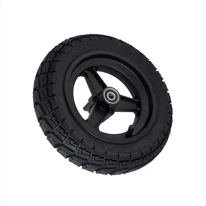 KUGOO KIRIN KuKirin G2 Scooter électrique 10 × 2.75-6.5 moyeu de roue avant avec assemblage de pneu remplacer les pièces