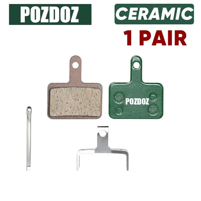 POZDOZ vtt plaquettes de frein de route en céramique pour SHIMANO B01S B05S vélo de montagne