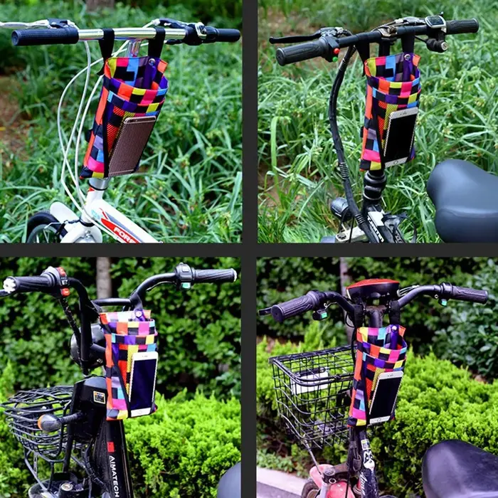 Panier de vélo multi-usages