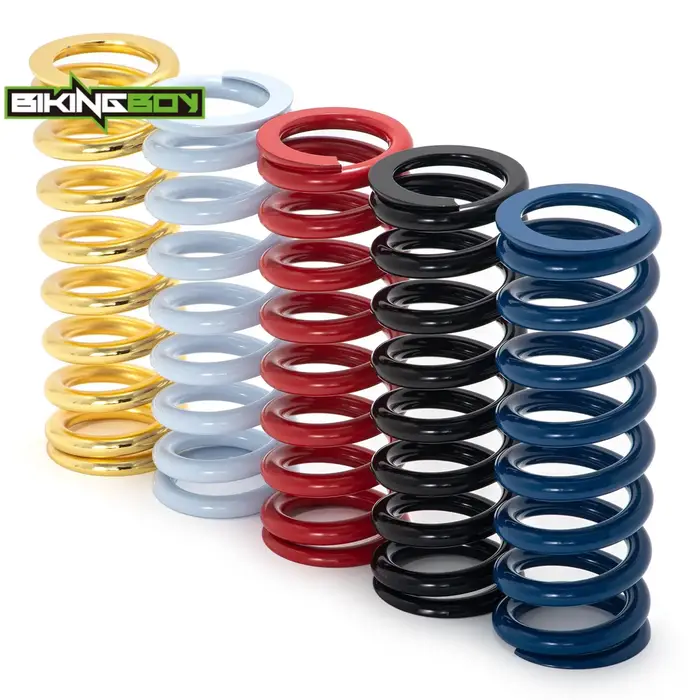 Amortisseur arrière ressort électrique 550LBS en acier 55CrSi pour Surron Ultra Bee Dirt Bike Motocross MX finition cuite au four