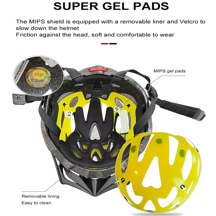 Casque de vélo MOON anti-odeur