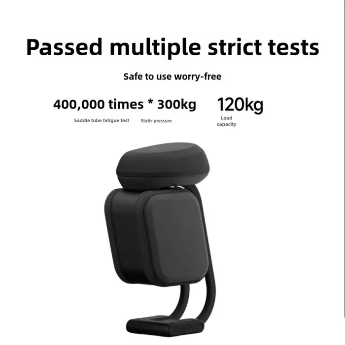 Siège multifonctionnel d'origine pour trottinette électrique Segway ZT3 Pro E3 Pro / F3 avec accessoires de sac