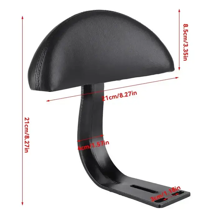 Vélos électriques siège arrière vélo dossier coussin
