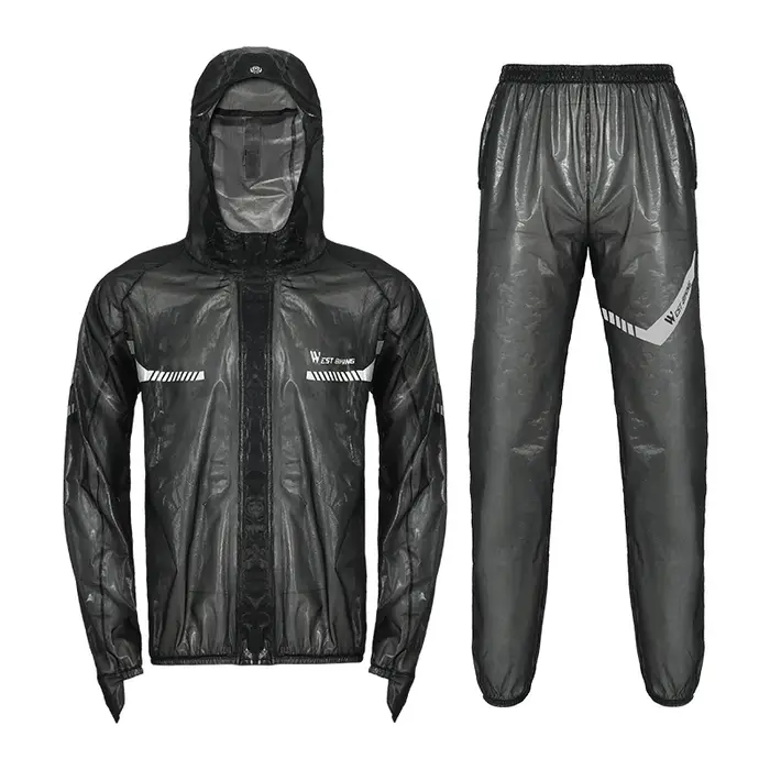 WEST BIKING-Imperméable de cyclisme pour homme