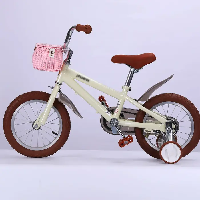 Panier avant de vélo mignon avec couvercle couleur Macaron