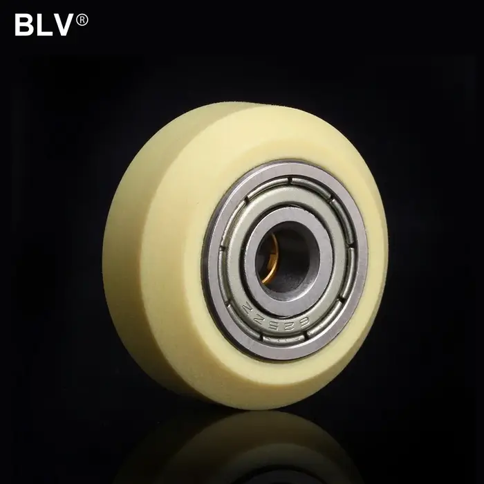 BLV ® Roue en V solide auto-lubrifiante renforcée en Kevlar, résistante à l'usure, pour Voron Prusa MK3S Ender 3 CR-10