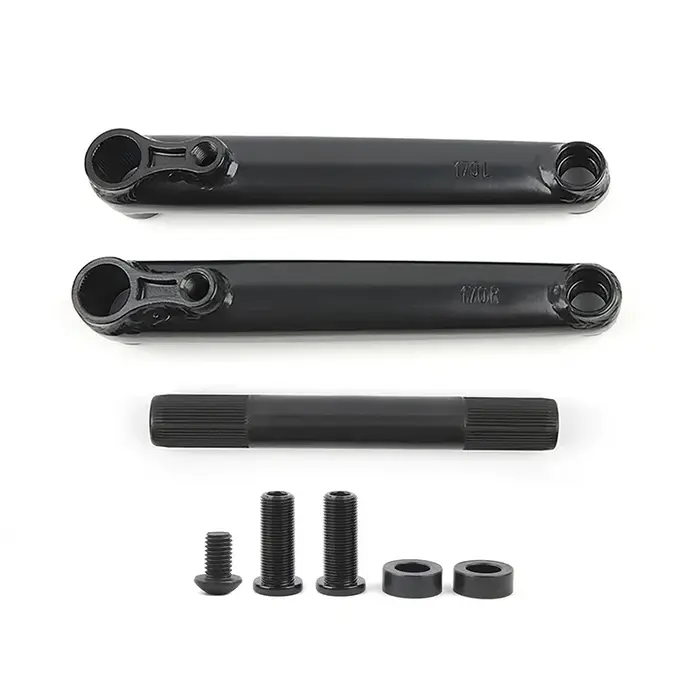 Manivelle de vélo BMX, pédalier BMX 48T*19mm*170mm CRMO