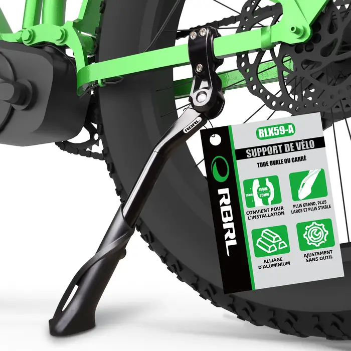 RBRL béquille de vélo E