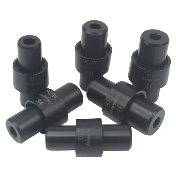 Outil d'installation de joint anti-poussière de fourche avant de vélo pour tuyau de fourche de 32/34