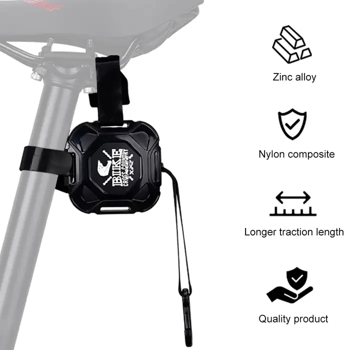 Corde de Traction de vélo rétractable