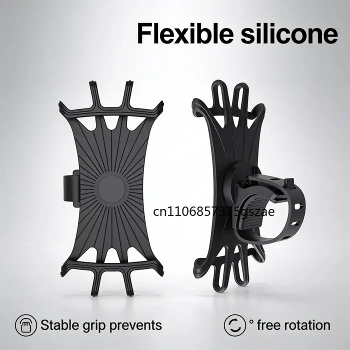 Support de téléphone portable pour vélo, support de téléphone portable pour moto, support de téléphone pour iPhone Samsung Xiaomi Gsm Houder Fiets