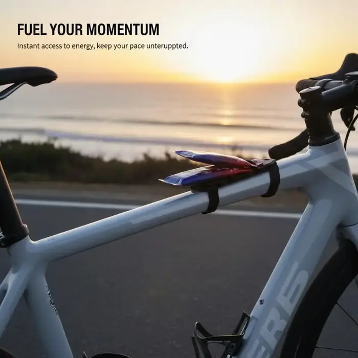 Support de gel énergétique pour vélo