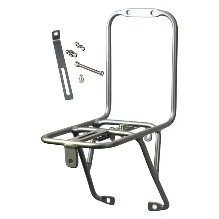 Porte-paniers avant de vélo facile à installer