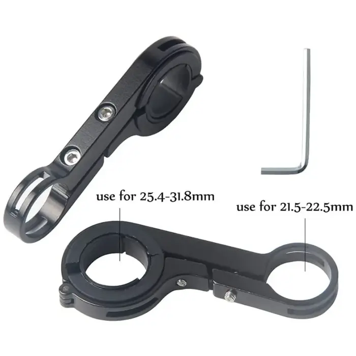 Prolongateur de guidon pour VTT