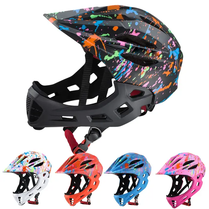 Casques de vélo pour enfants 16 évents casque