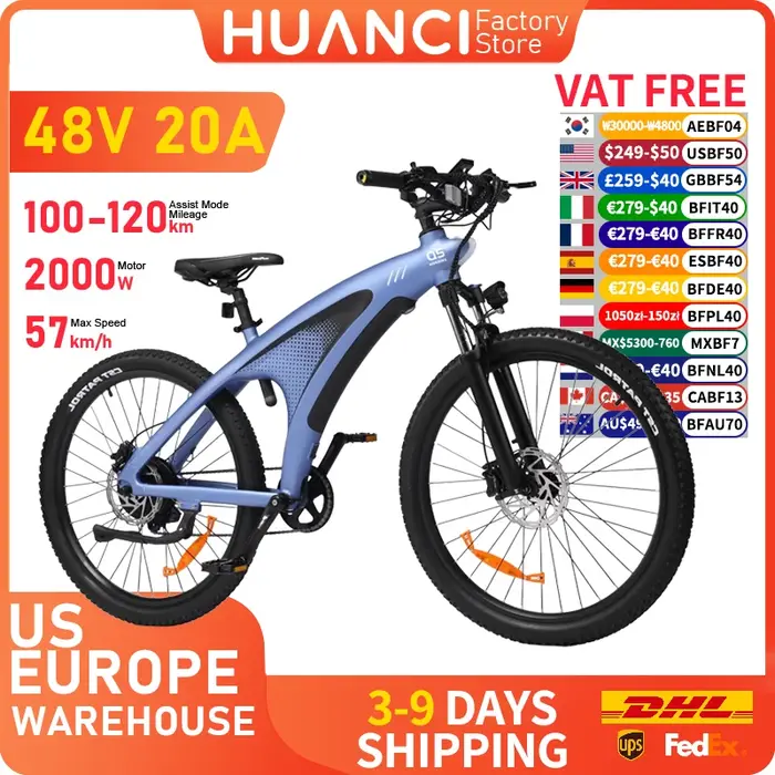 Vélo électrique HUANCI Q5 2000W