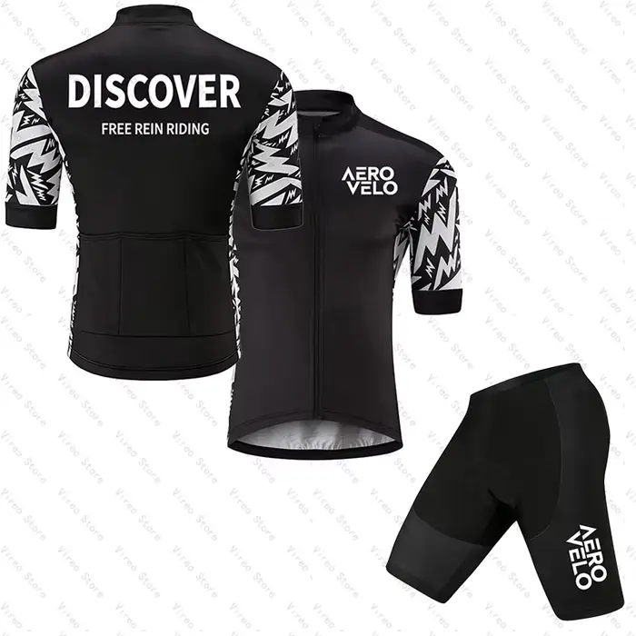 AERO VELO – ensemble de vêtements de cyclisme d'été pour hommes
