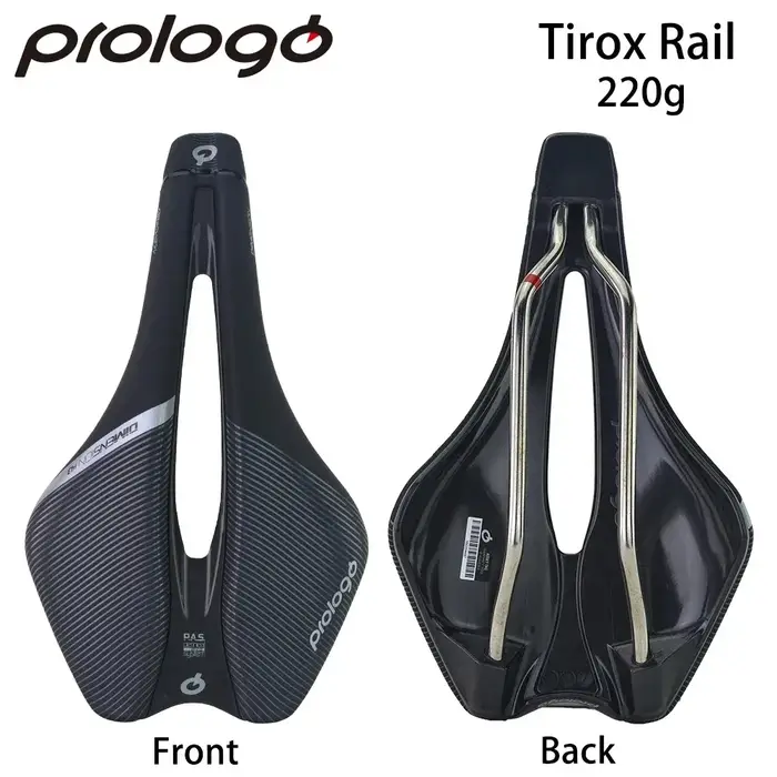 1pc Prologo Dimension 245x143mm unisexe nez court selle de vélo