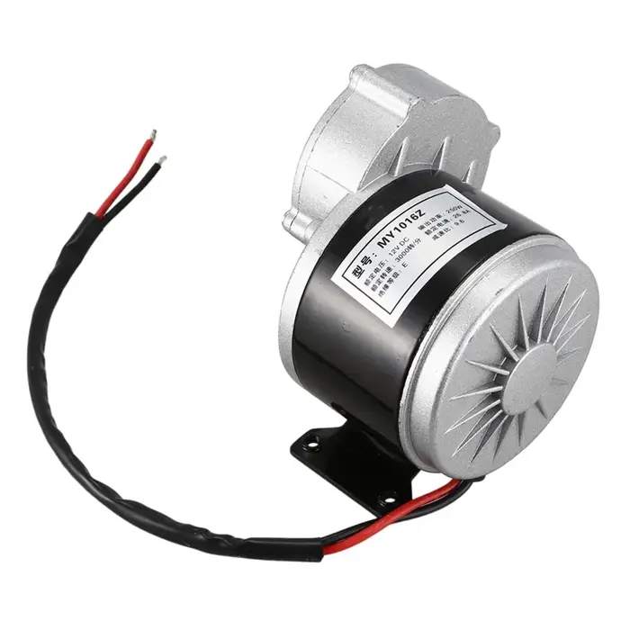2X MY1016Z2 250W 12V DC engrenage moteur brossé e-bike