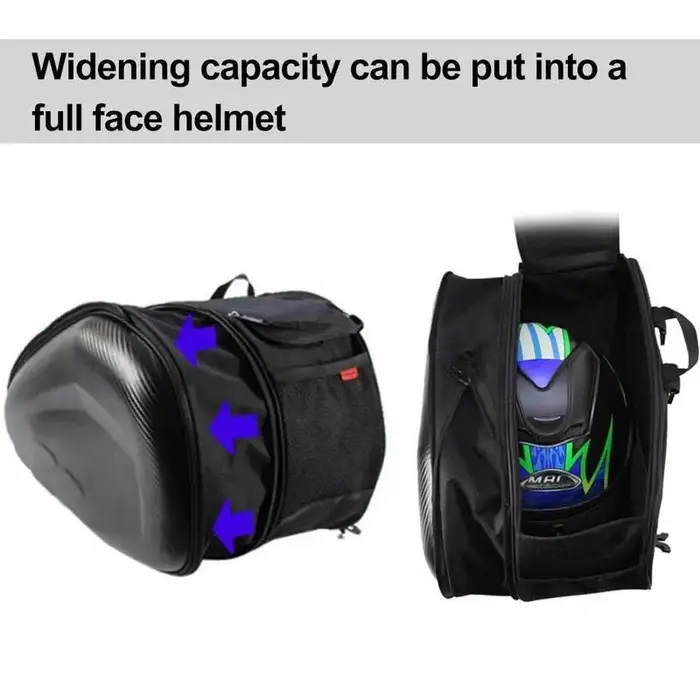 Sacoches de dégager étanches pour moto
