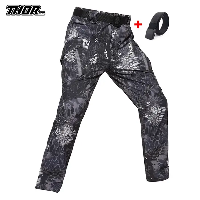 Pantalon Cargo de vélo de montagne THORSOL