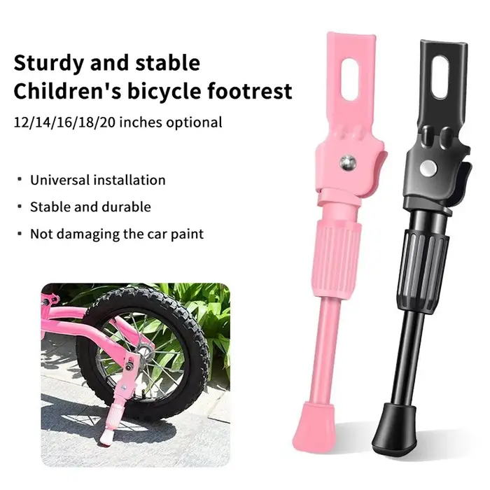 Béquille de vélo fiable pour enfants